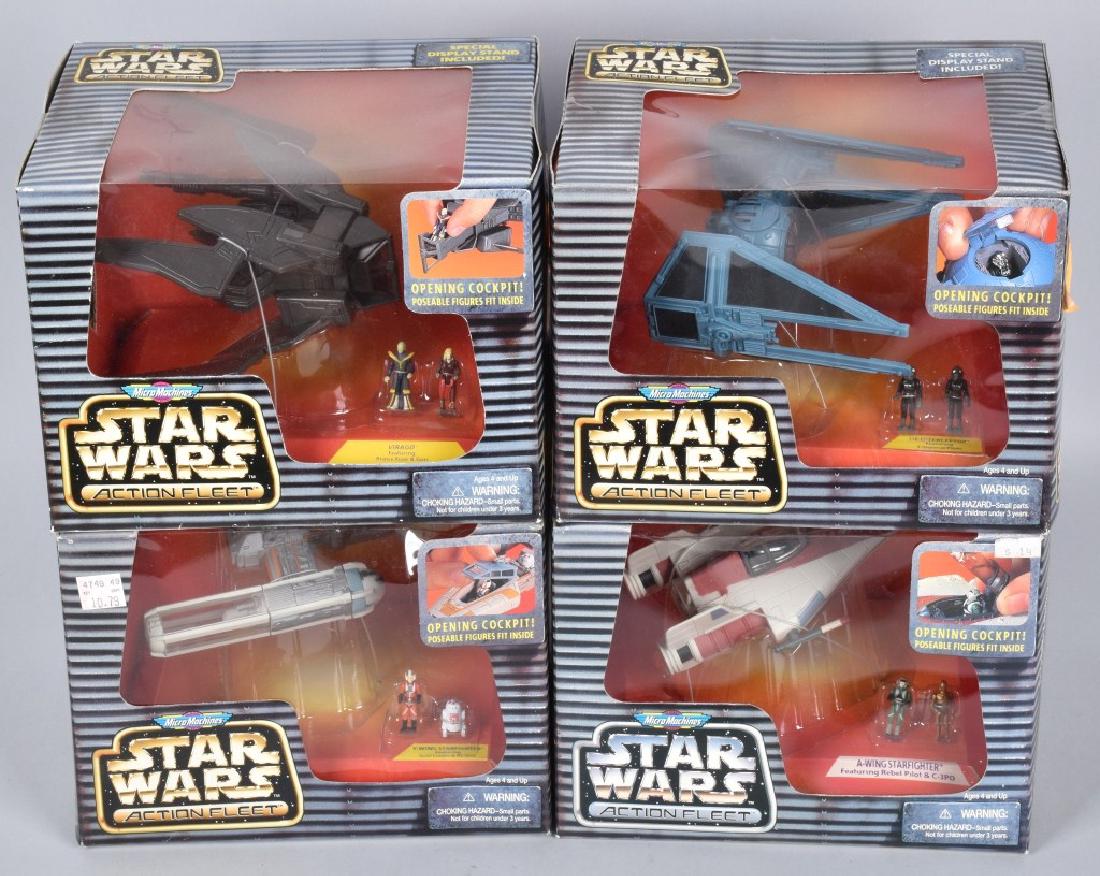 4- 1995 MICRO MACHINES STAR WARS ACTION FLEET MIB (1 of 6)