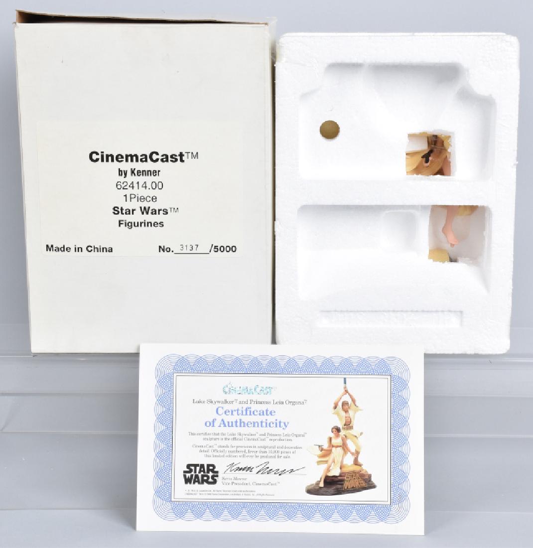2- CINEMACAST STAR WARS SCULPTURES MIB (1 of 2)
