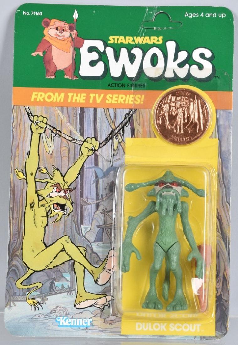 1985 STAR WARS EWOKS DULOK SCOUT (1 of 3)