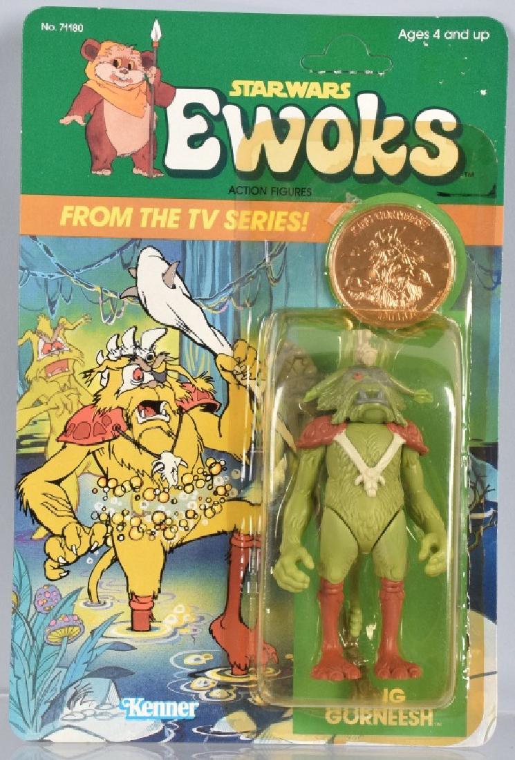 1985 STAR WARS EWOKS KING GORNEESH MOC (1 of 3)