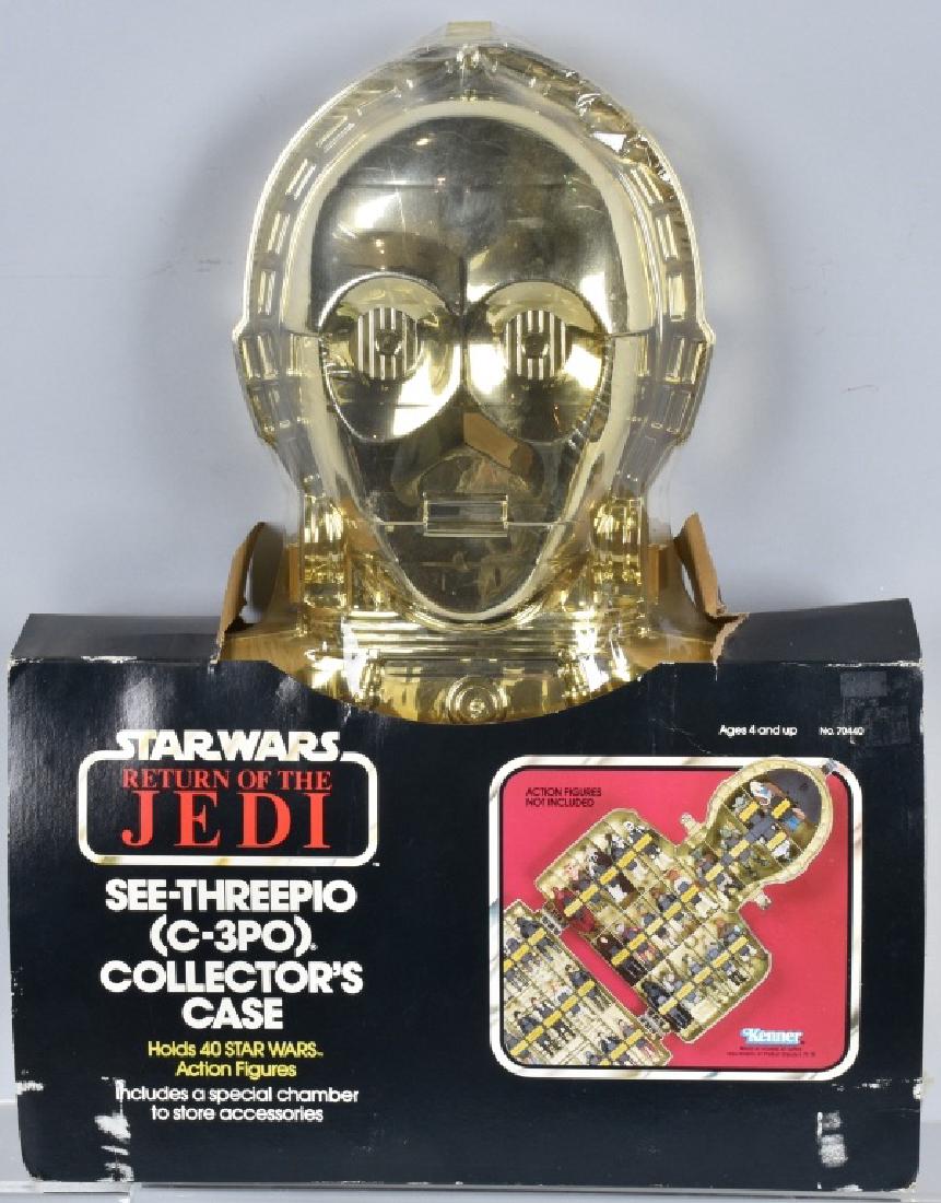 STAR WARS RTOJ C-3PO COLLECTORS CASE MIP (1 of 2)