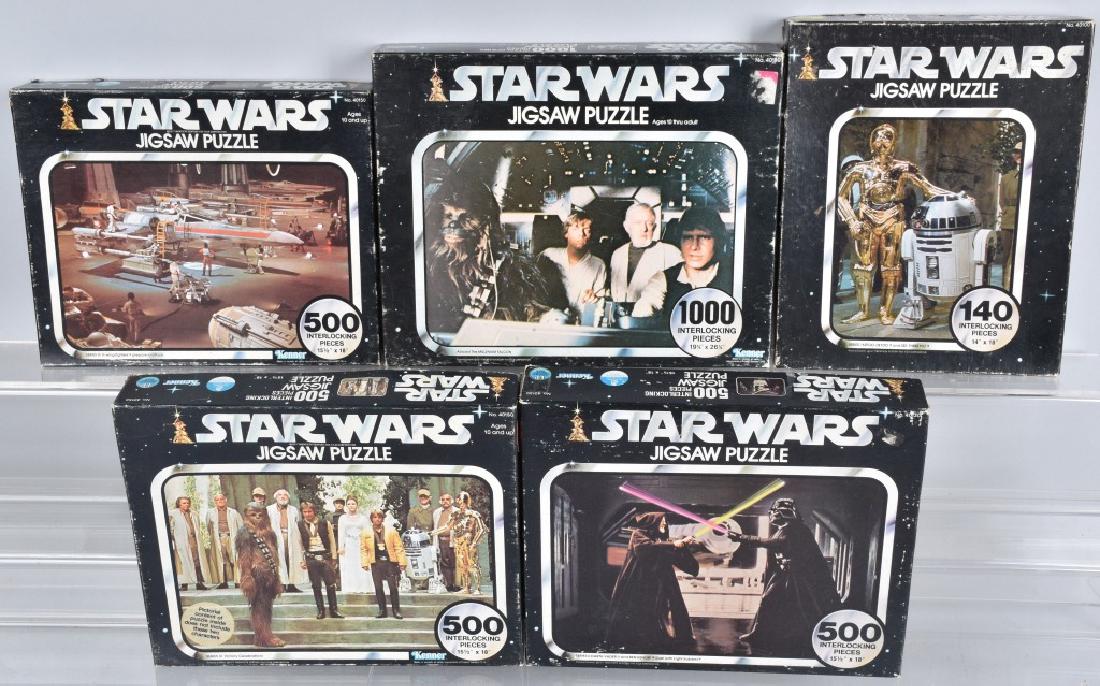 5- 1977 KENNER STAR WARS PUZZLES (1 of 3)