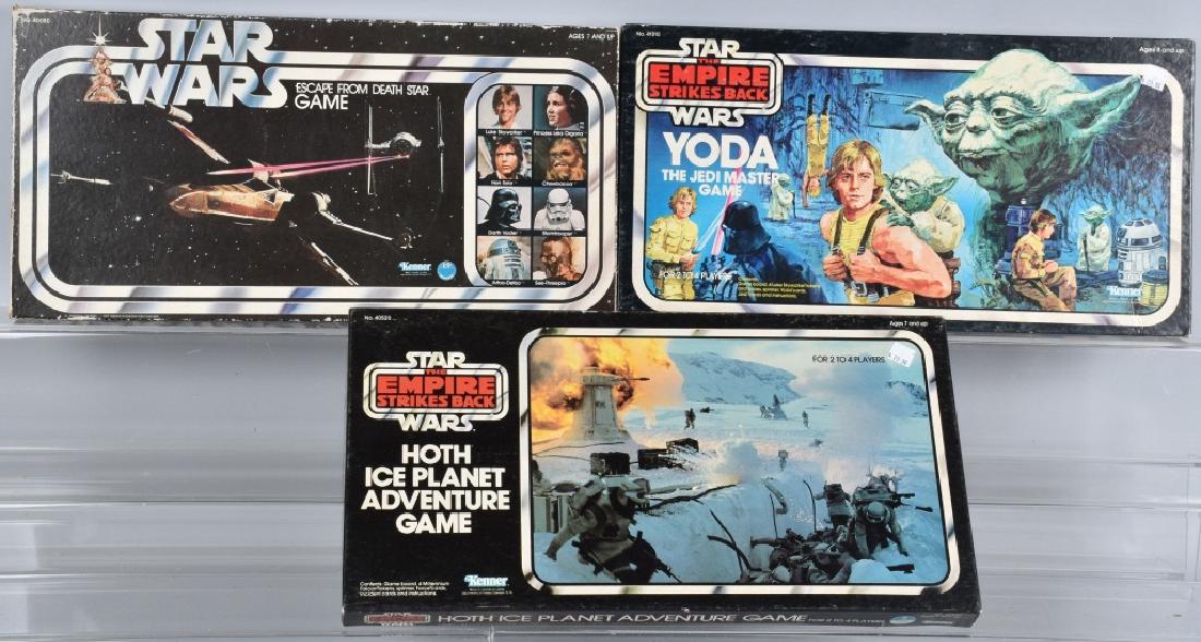 3- ORIGINAL KENNER STAR WARS & ESB BOARD GAMES (1 of 4)
