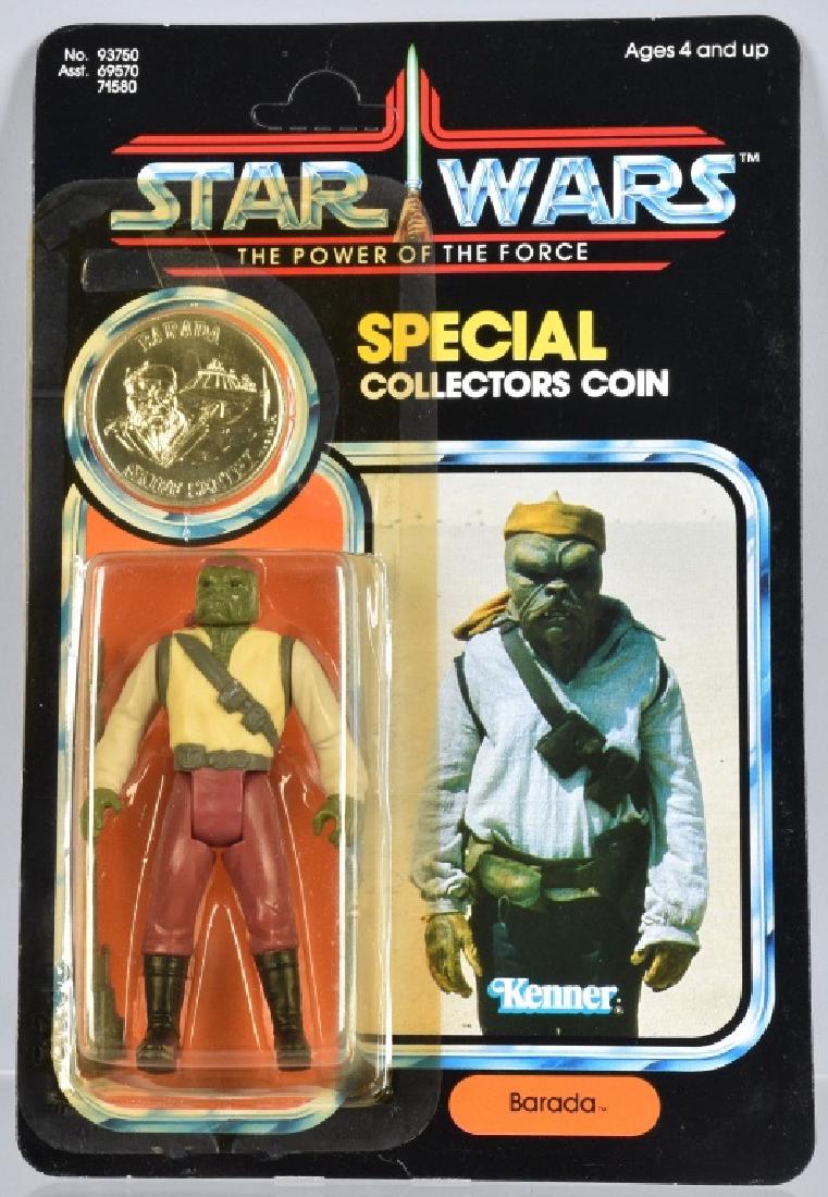1985 STAR WARS POTF BARADA ACTION FIGURE MOC (1 of 3)
