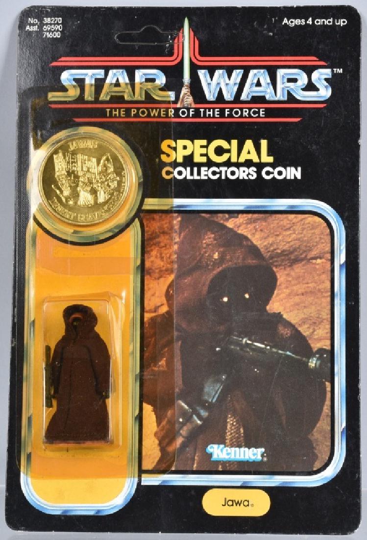 1985 STAR WARS POWER OF THE FORCE JAWA MOC (1 of 3)