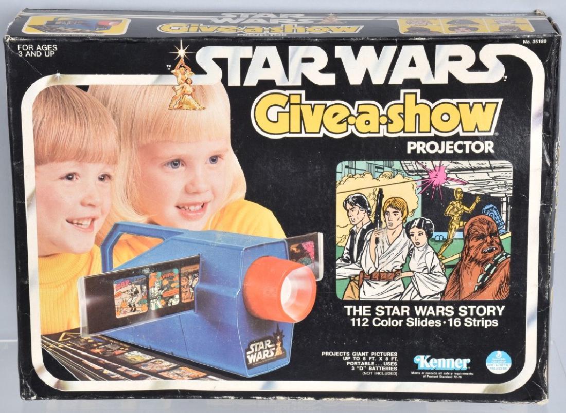 1978 STAR WARS GIVE-A-SHOW PROJECTOR MIB (1 of 3)