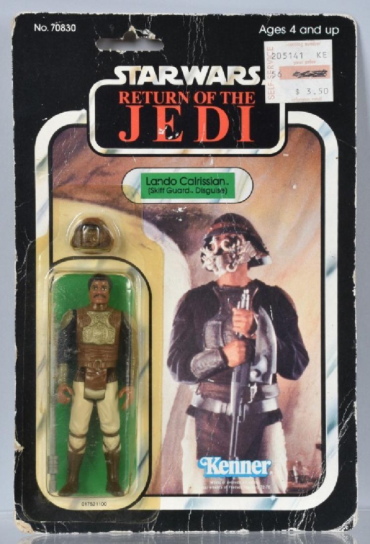 1983 STAR WARS ROTJ LANDO SKIFF GUARD 65A MOC (1 of 3)