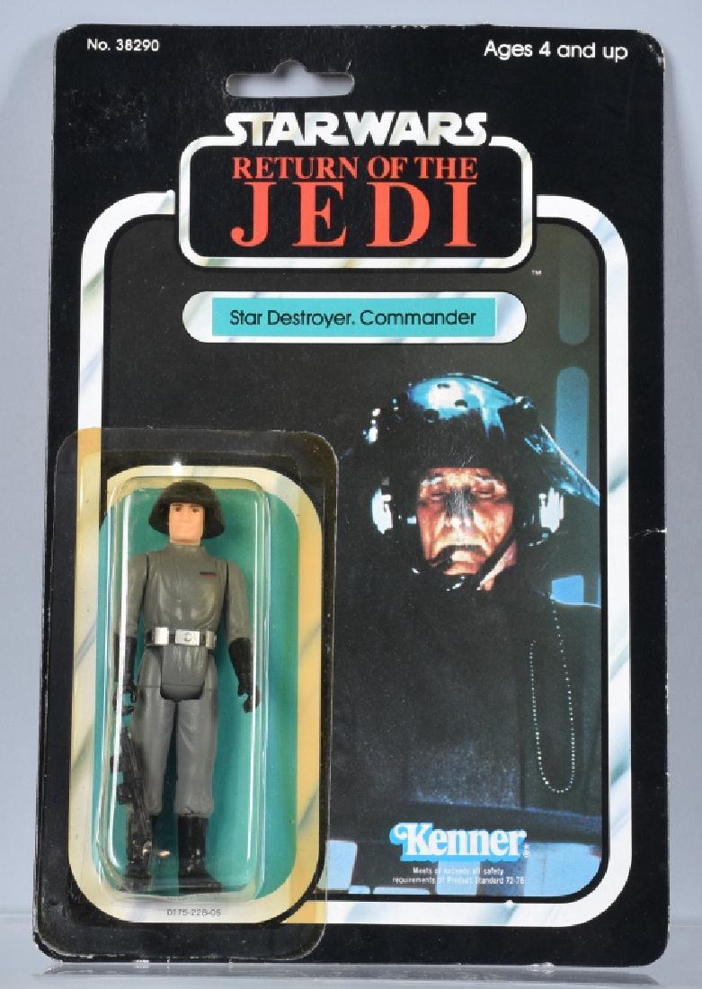 STAR WARS ROTJ STAR DESTROYER COMMANDER 77A MOC (1 of 3)