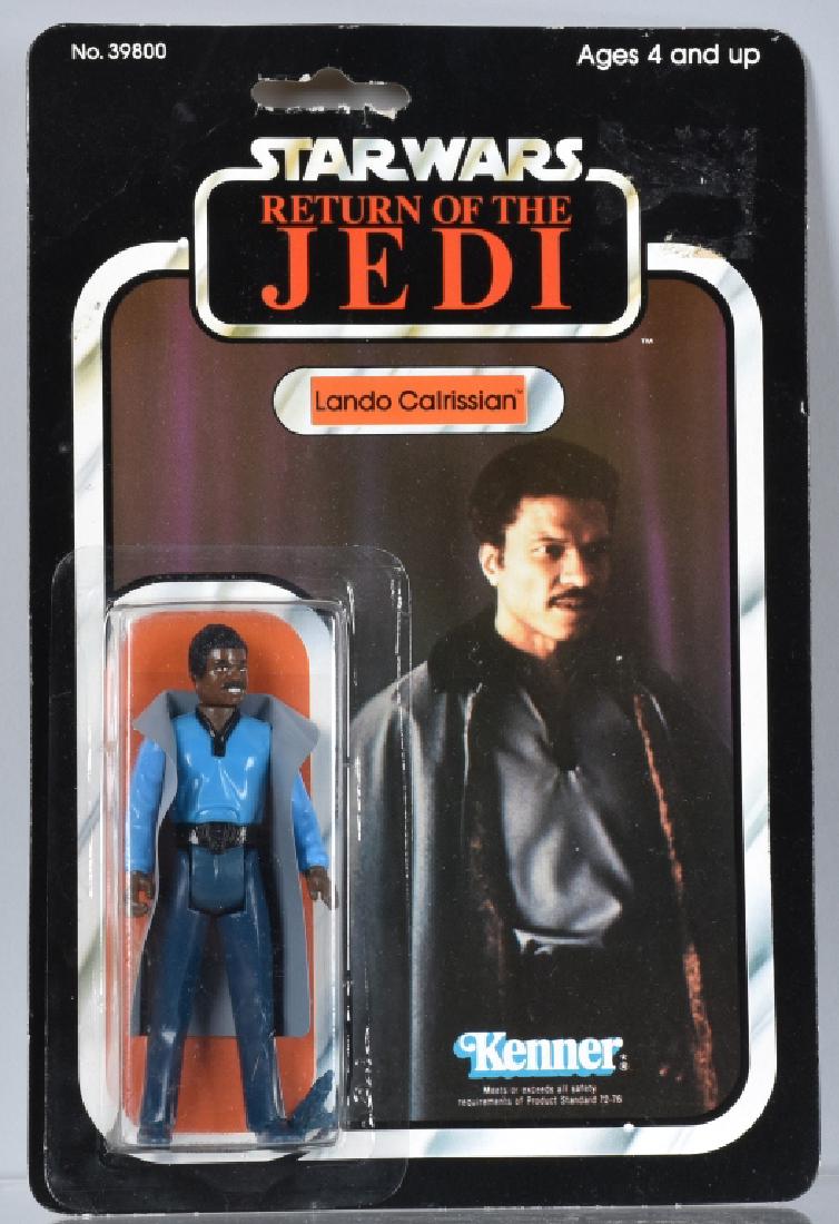 1983 STAR WARS ROTJ LANDO CALRISSIAN 77A MOC (1 of 3)