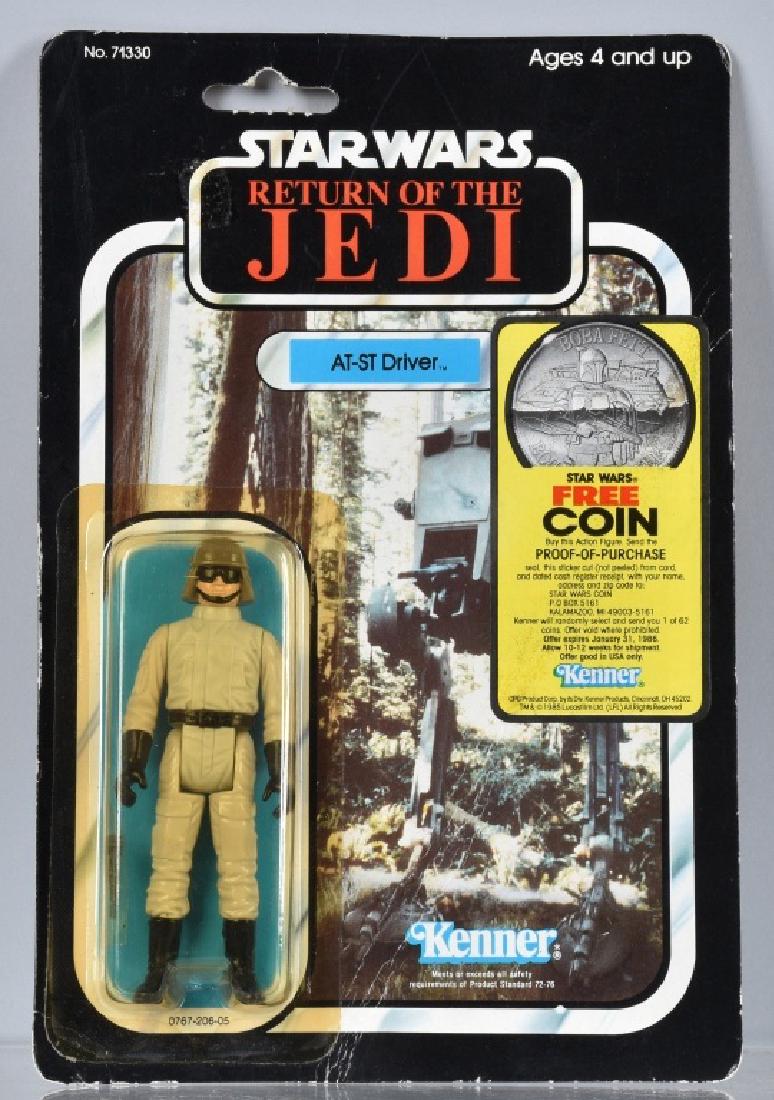 1983 STAR WARS ROTJ AT-ST DRIVER 77A MOC (1 of 3)