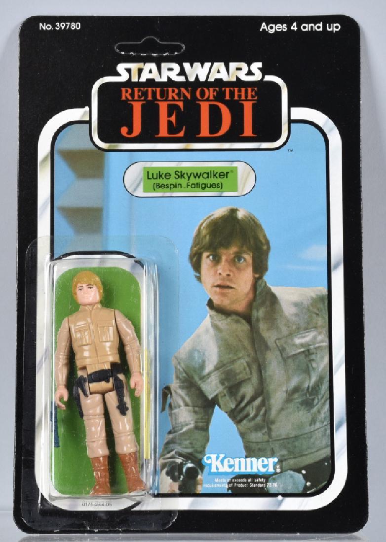 1983 STAR WARS ROTJ LUKE SKYWALKER BESPIN 77A MOC (1 of 3)
