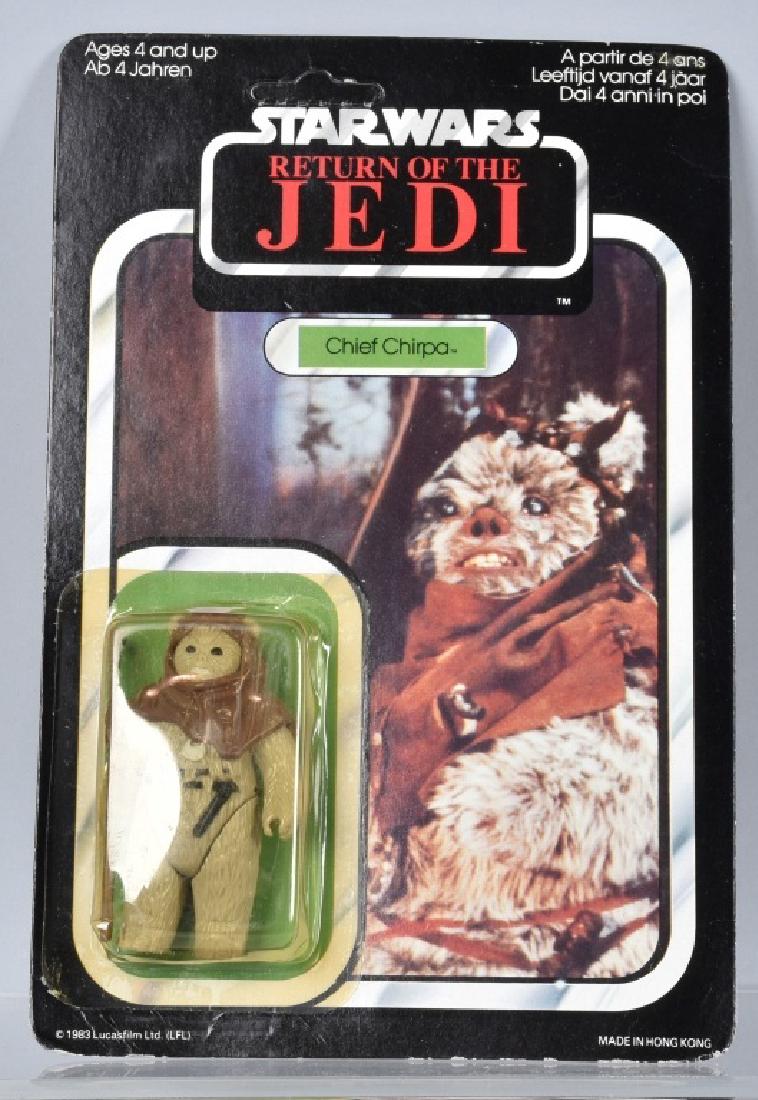 1983 STAR WARS ROTJ CHIEF CHIRPA 65A MOC (1 of 3)