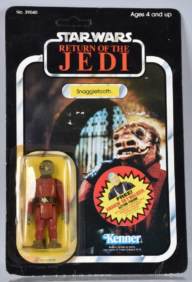 1983 STAR WARS ROTJ SNAGGLETOOTH 77B MOC (1 of 3)