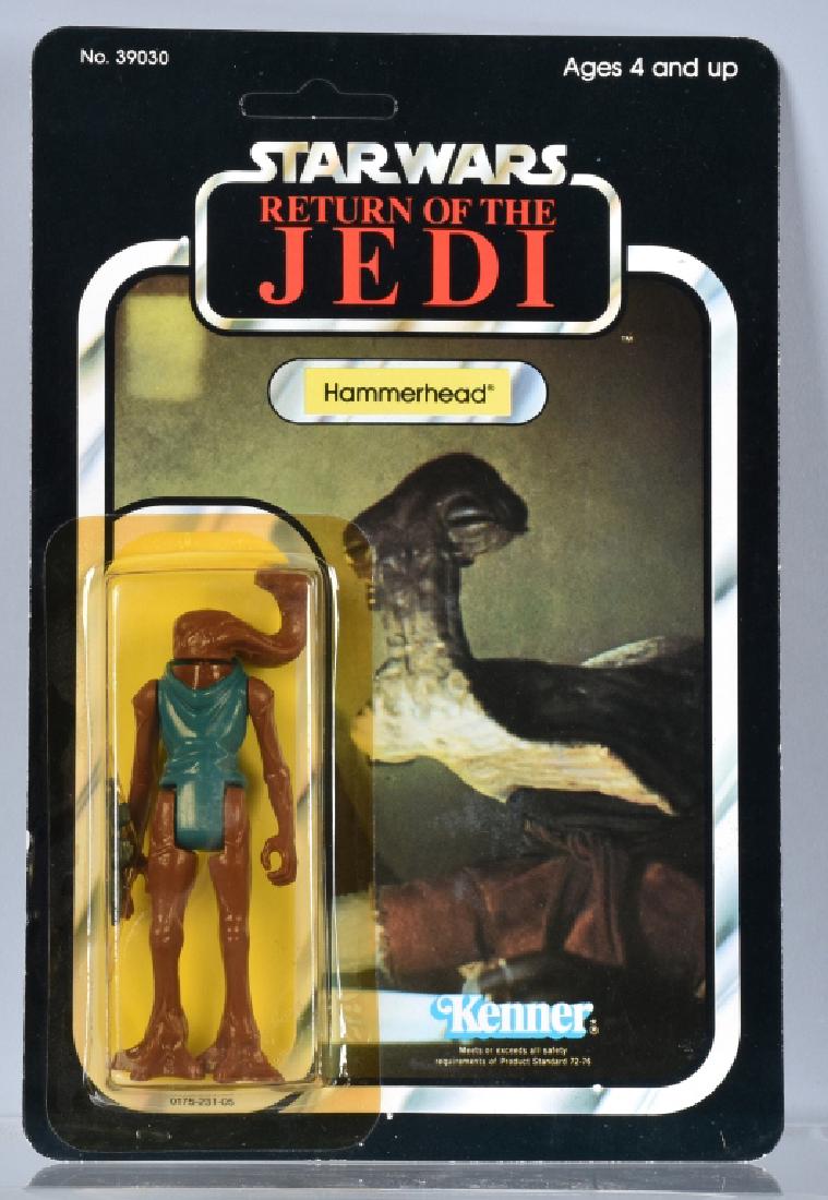 1983 STAR WARS ROTJ HAMMERHEAD 77A MOC (1 of 3)