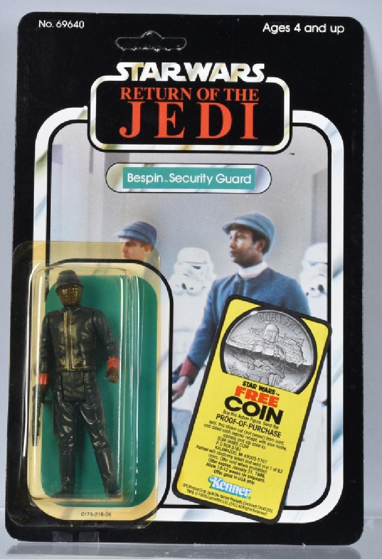 1983 STAR WARS ROTJ BESPIN SECURITY GUARD 77A MOC (1 of 3)