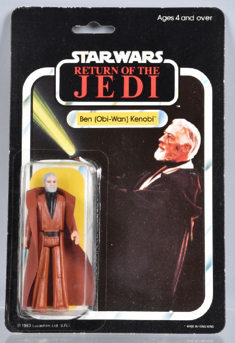 1983 STAR WARS ROTJ BEN KENOBI 65A MOC (1 of 3)