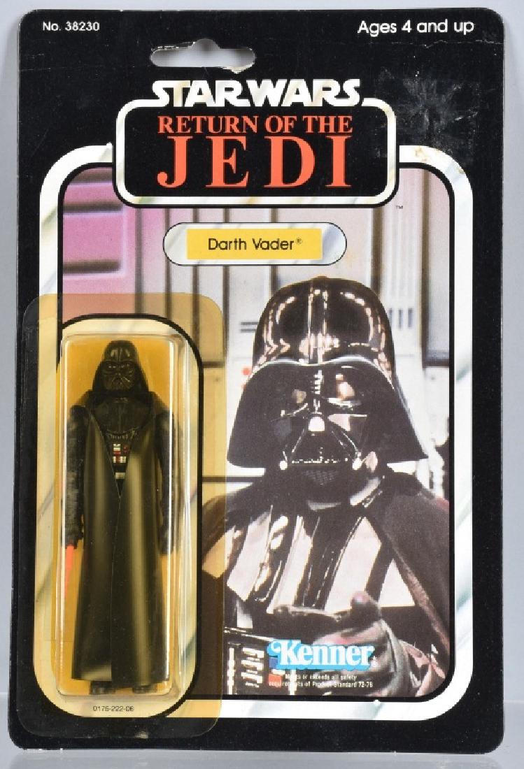 1983 STAR WARS ROTJ DARTH VADER 79A MOC (1 of 3)