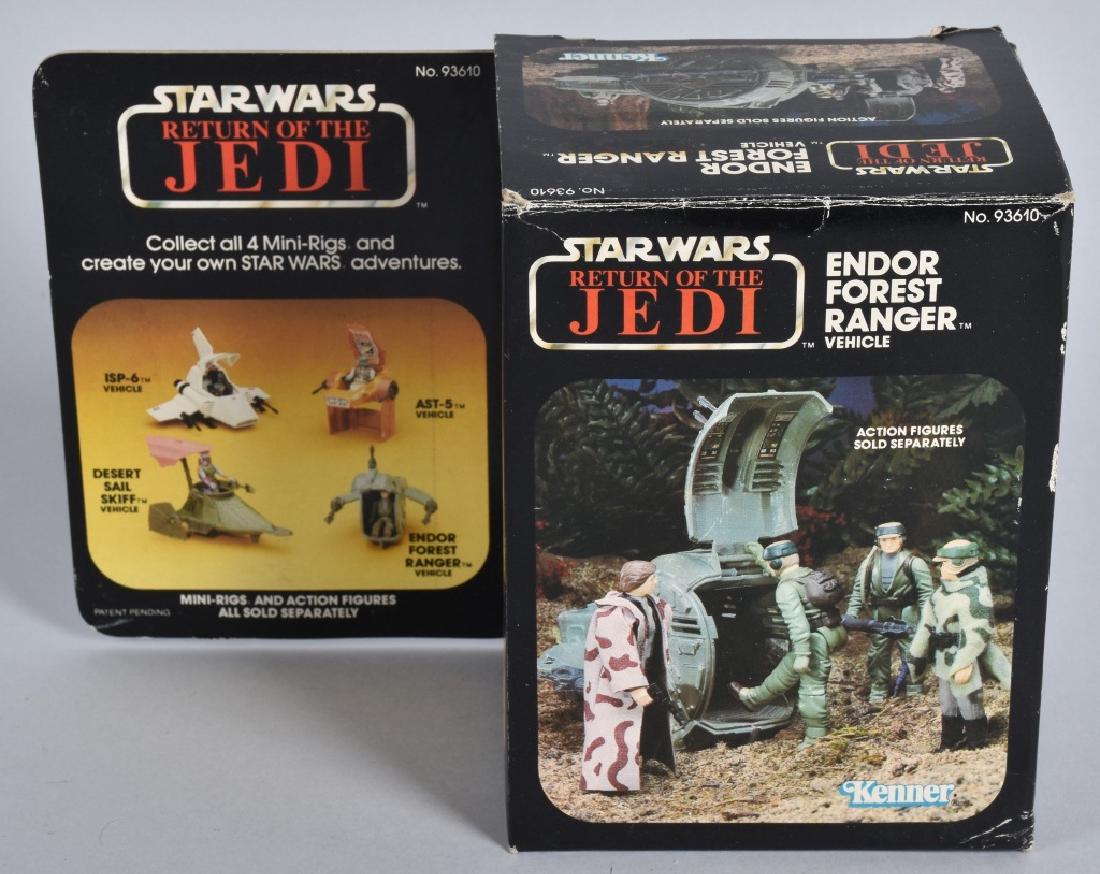 STAR WARS ROTJ ENDOR FOREST RANGER VEHICLE MIB (1 of 4)