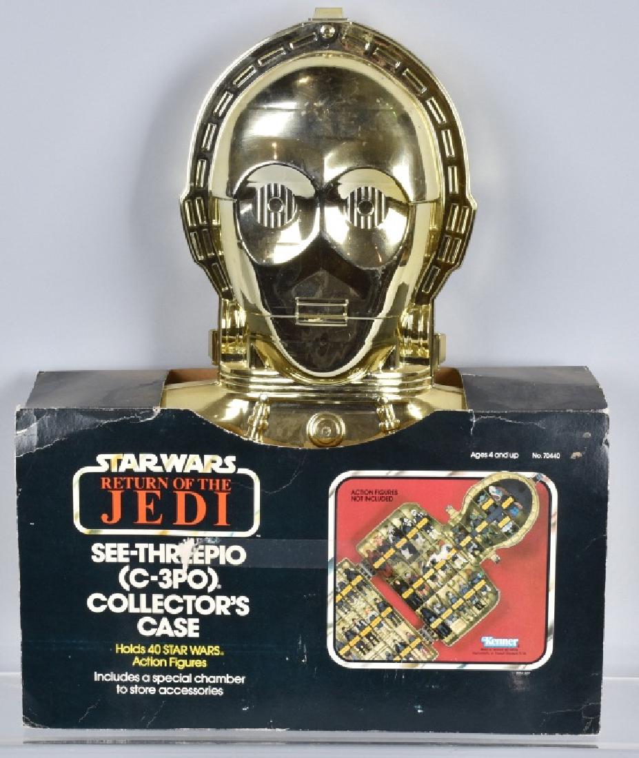 1983 STAR WARS ROTJ C-2PO CARRY CASE MIB (1 of 3)