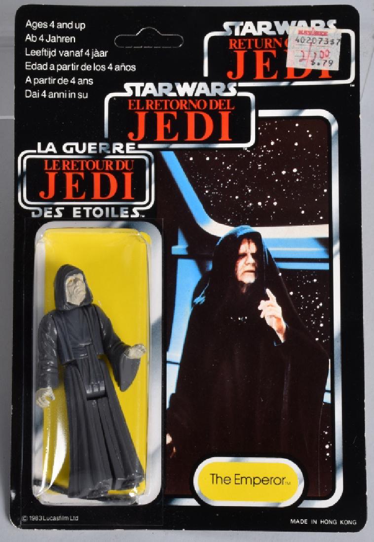 STAR WARS TRI LOGO THE EMPEROR ACTION FIGURE MOC (1 of 3)
