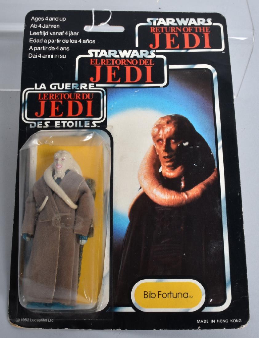 1983 STAR WARS TRI LOGO BIB FORTUNA MOC (1 of 3)