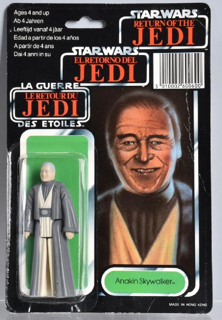 1983 STAR WARS TRI LOGO ANAKIN SKYWALKER MOC (1 of 3)