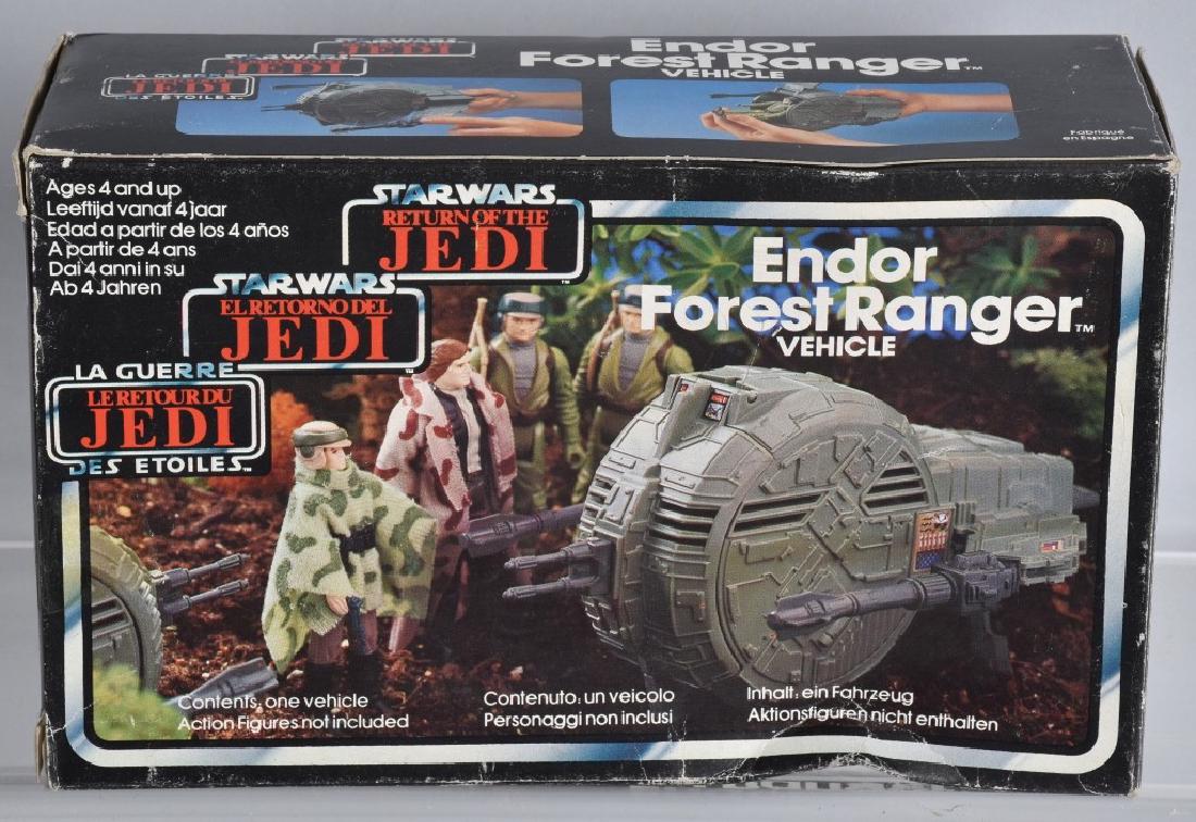 1983 STAR WARS TRI LOGO ENDOR FOREST RANGER MIB (1 of 4)