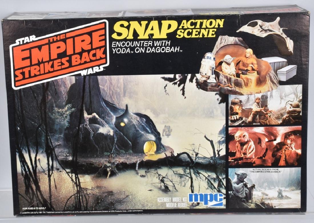 MPC ENCOUNTER WITH YODA ON DAGOBAH MODEL KIT MIB (1 of 3)
