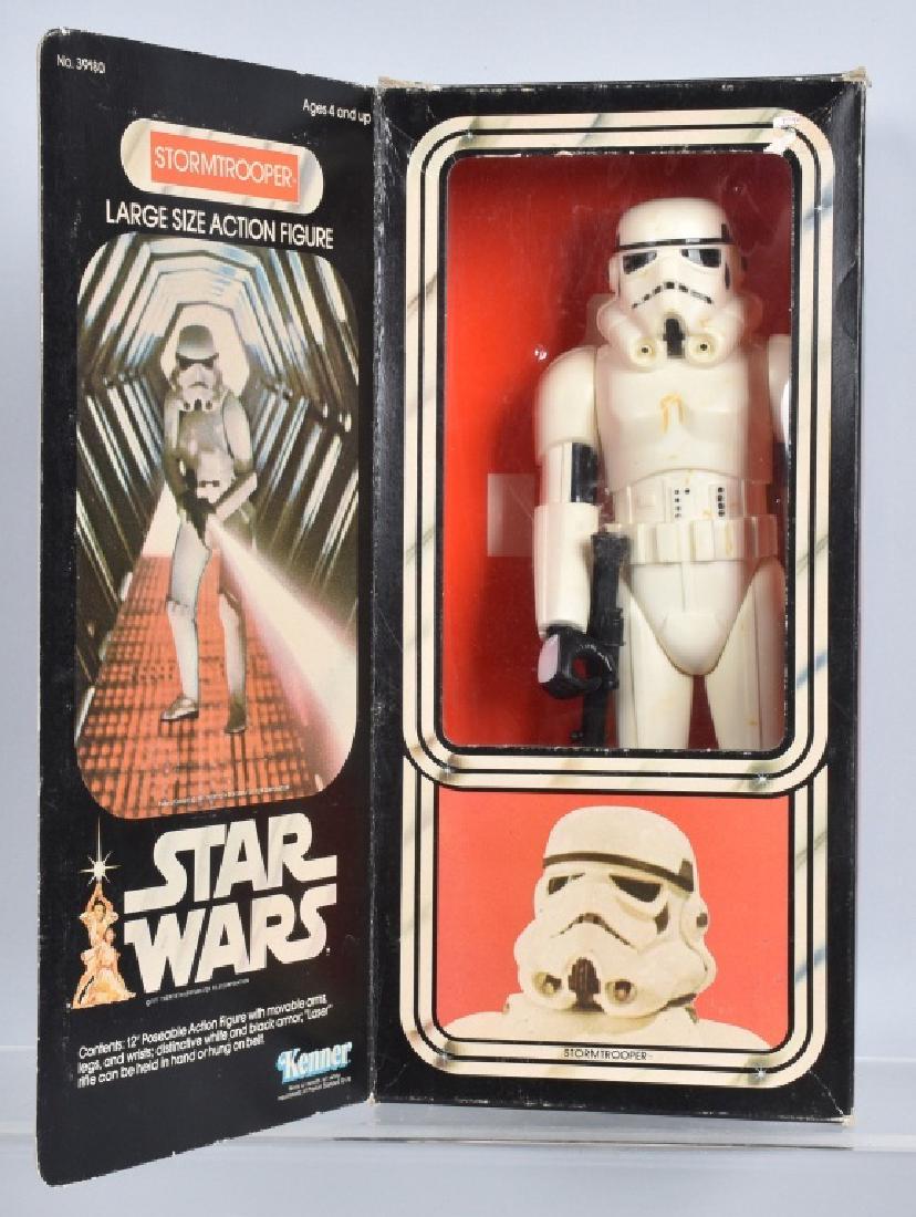 STAR WARS STORMTROOPER LARGE ACTION FIGURE MIB (1 of 4)