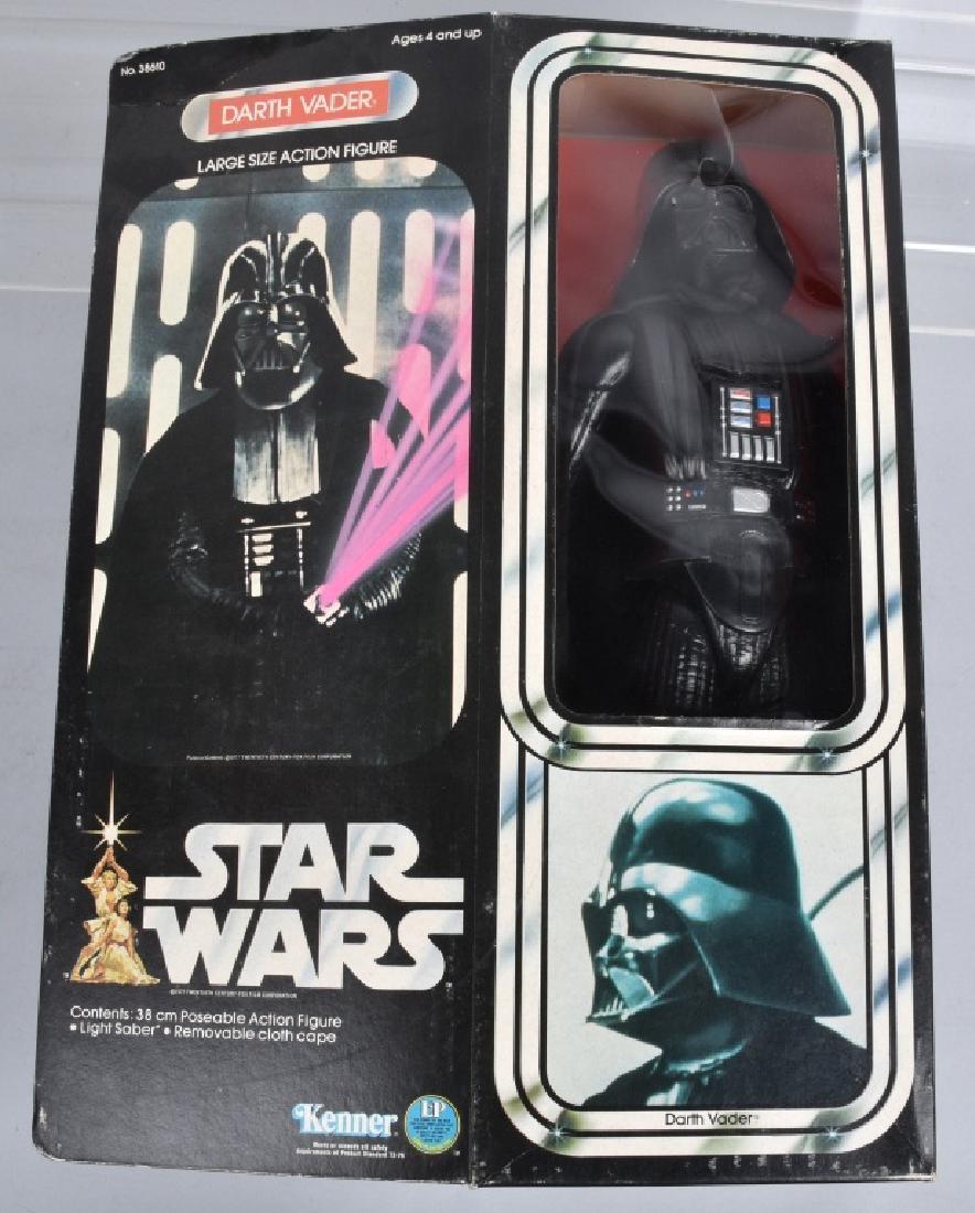 STAR WARS LARGE FIGURE DARTH VADER MIB CANADA (1 of 5)