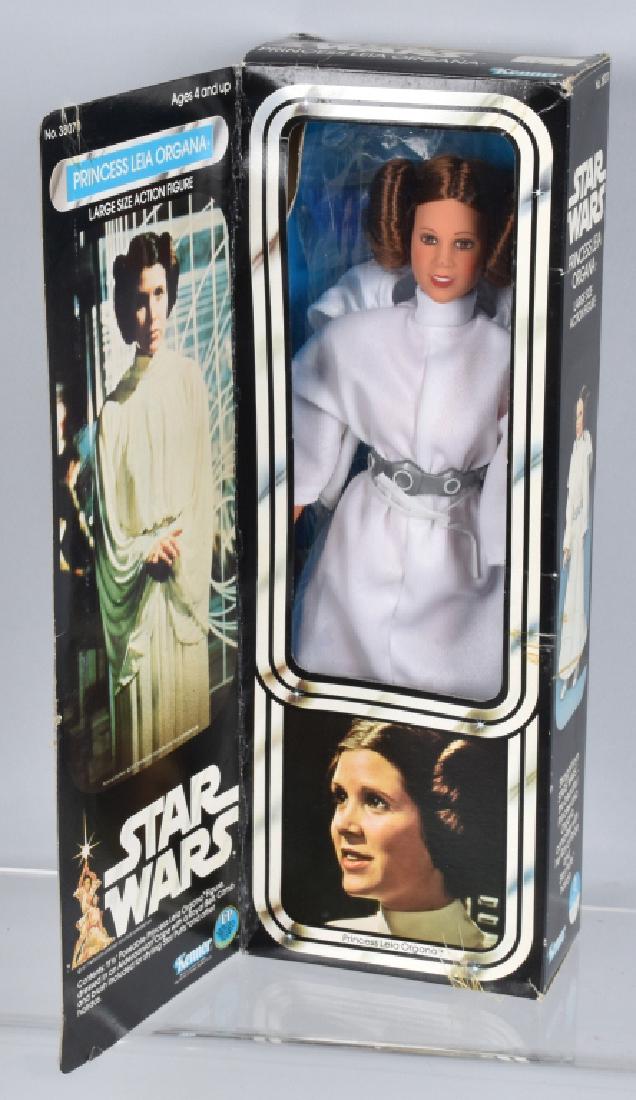 STAR WARS LARGE SIZE FIGURE PRINCESS LEIA MIB (1 of 5)