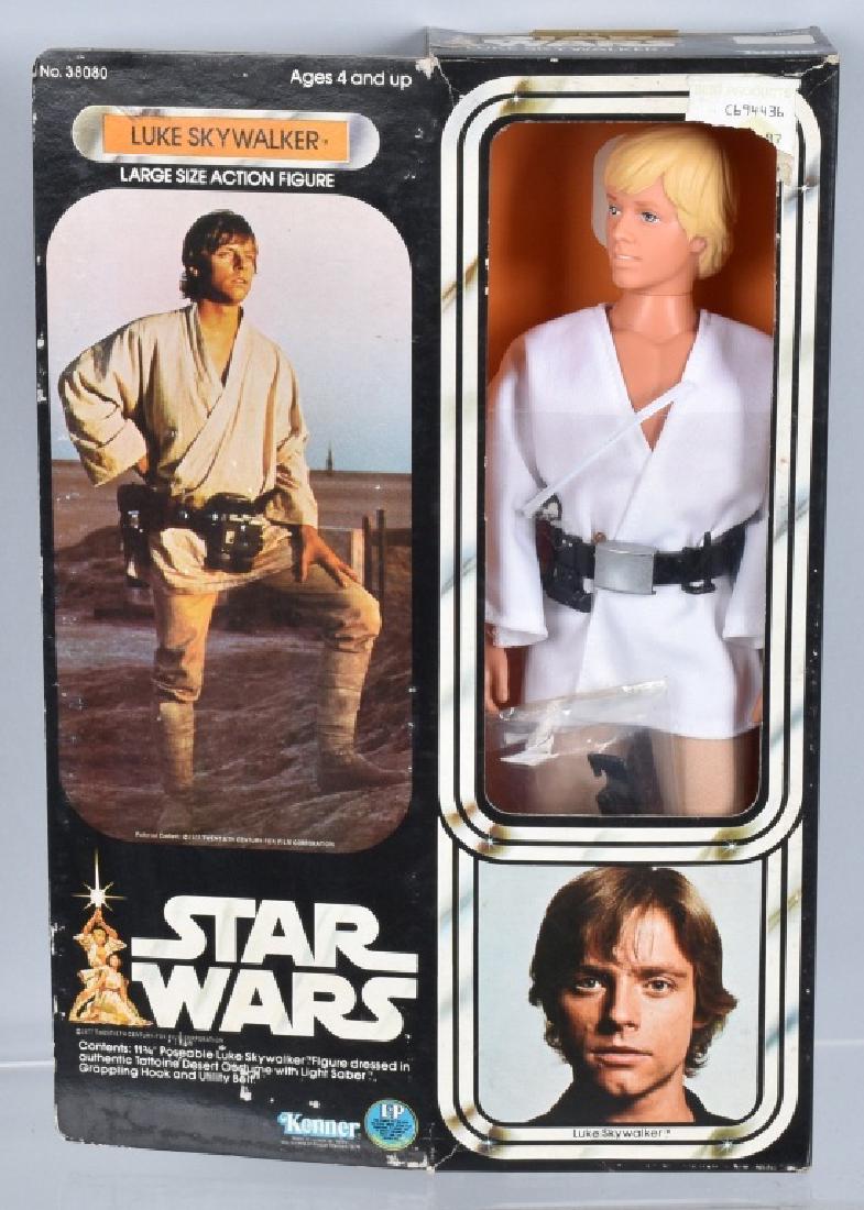 STAR WARS LARGE SIZE FIGURE LUKE SKYWALKER MIB (1 of 3)
