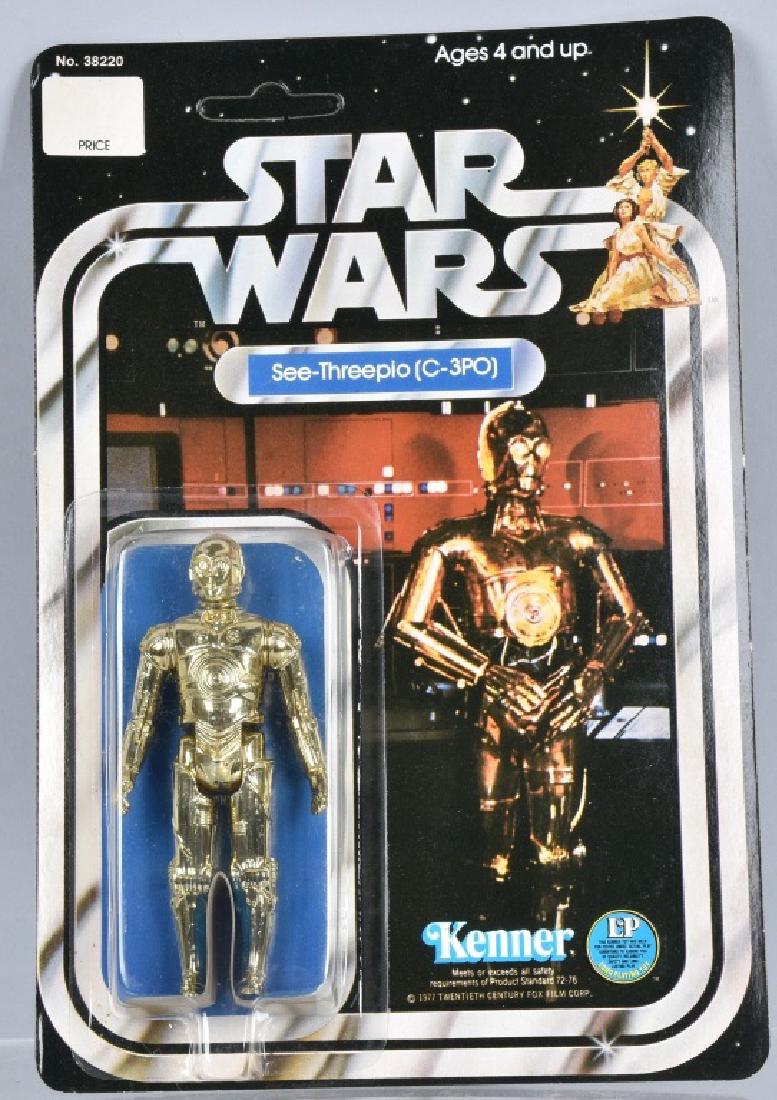 1978 STAR WARS C-3PO ACTION FIGURE 20A MOC (1 of 3)