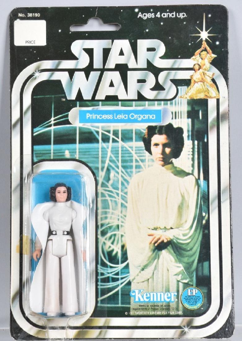 77 STAR WARS PRINCESS LEIA ACTION FIGURE 12C MOC (1 of 3)