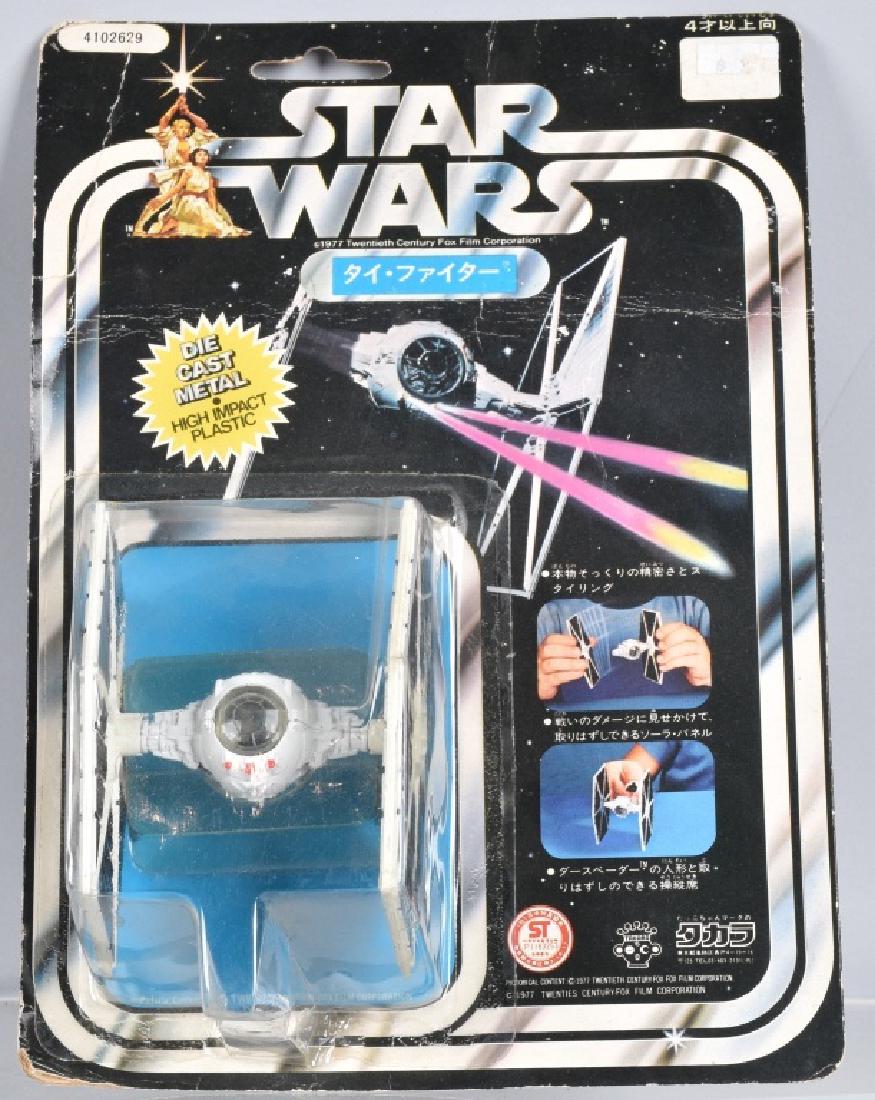 1978 TAKARA STAR WARS DIECAST TIE FIGHTER MOC (1 of 3)