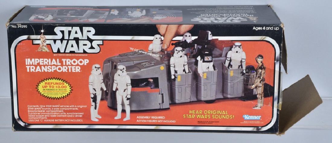 1979 STAR WARS IMPERIAL TROOP TRANSPORTER w/ BOX (1 of 4)