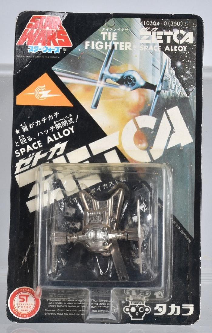 TAKARA STAR WARS SPACE ALLOY TIE FIGHTER MOC (1 of 2)