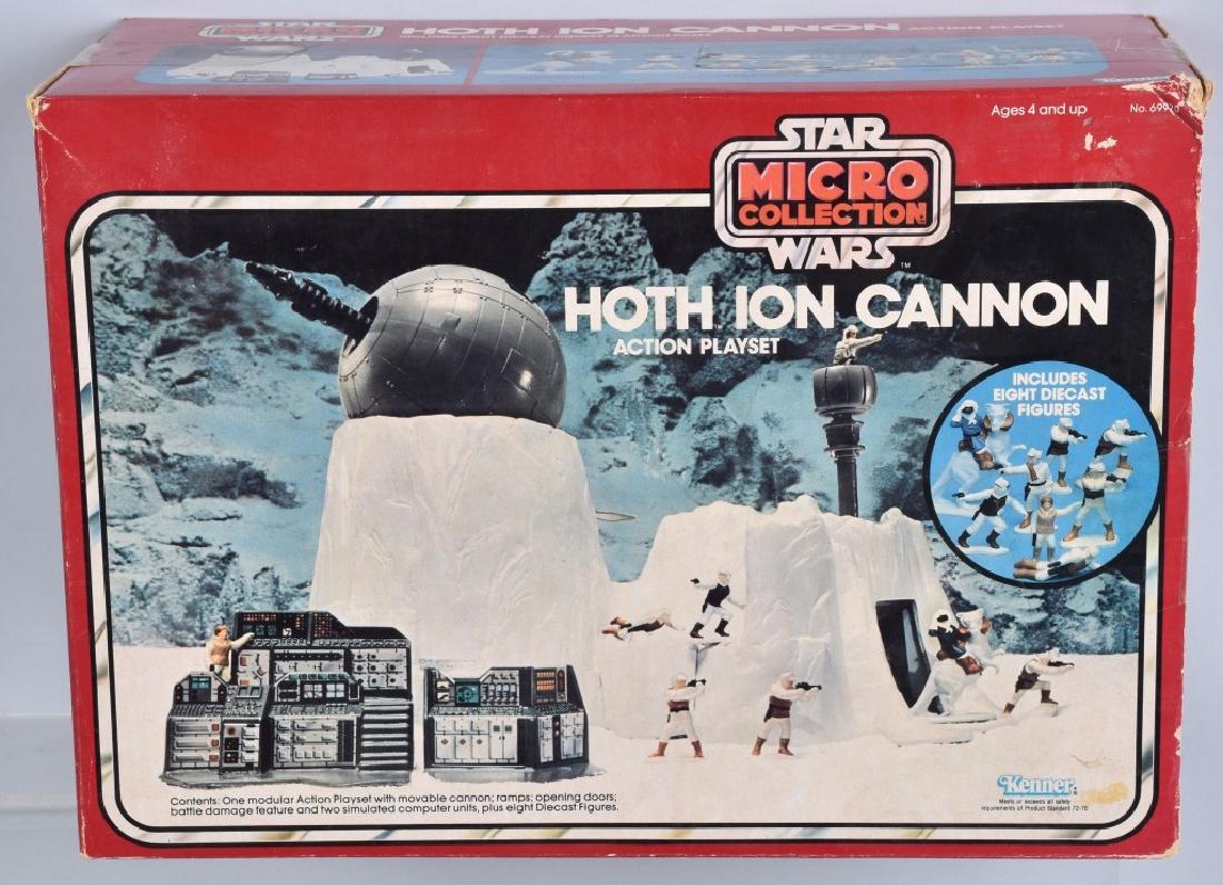STAR WARS MICRO COLLECTION HOTH ION CANNON MIB (1 of 4)