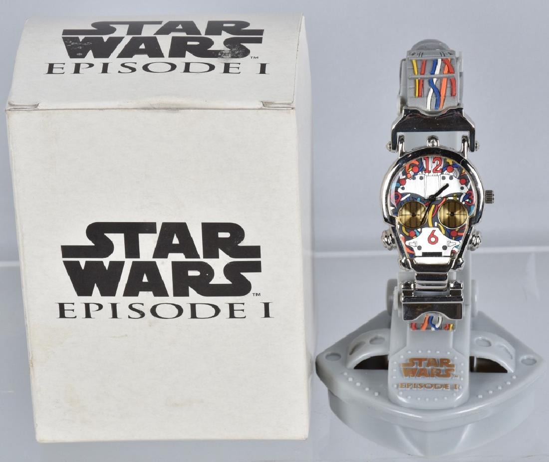 NELSONIC STAR WARS C-3PO WATCH MIB (1 of 3)