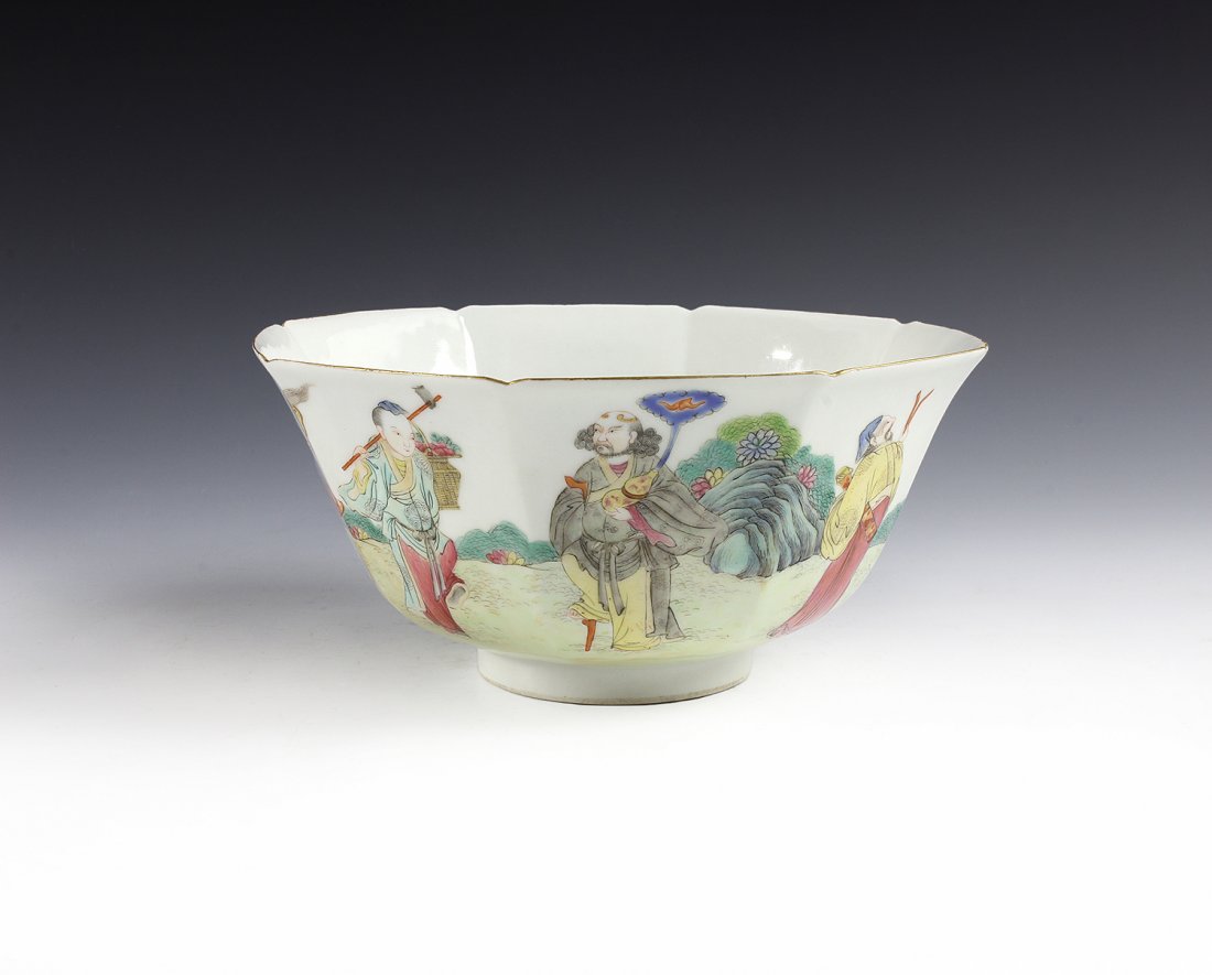 A famille rose bowl (1 of 5)