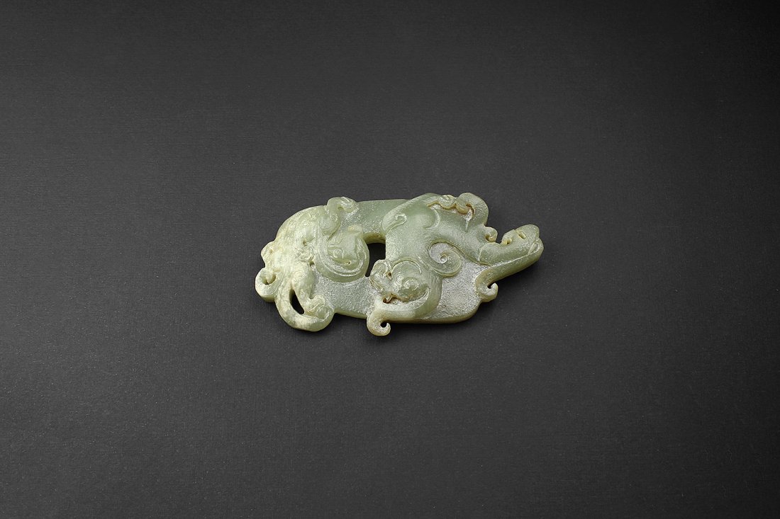 A nephrite carving (1 of 2)