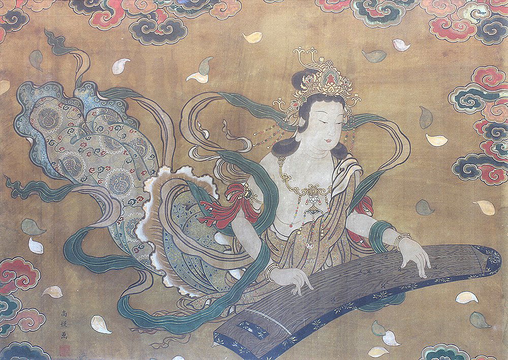 Shang Yue           Flying Apsara (1 of 4)