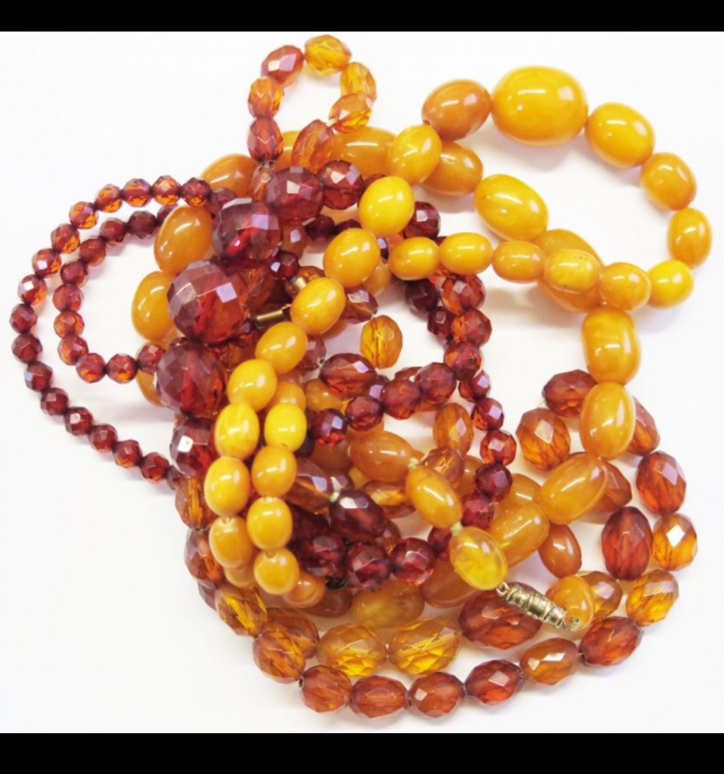 Amber and cherry amber lot (1 of 1)