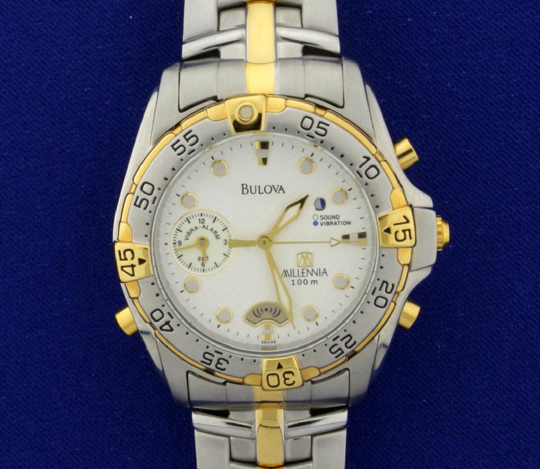 Bulova millennia cheap 98a48