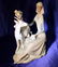 Lladro Figurine "Shepherdess with Goat" #4570 - 2