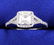 Designer 1.27 ct TW "Sylvie" Halo Style Diamond