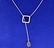 Citrine Lariat Diamond Necklace - 2