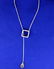 Citrine Lariat Diamond Necklace - 3