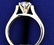 0.70 Ct Pear Diamond Solitaire ring - 3