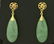 Jade Drop Earrings